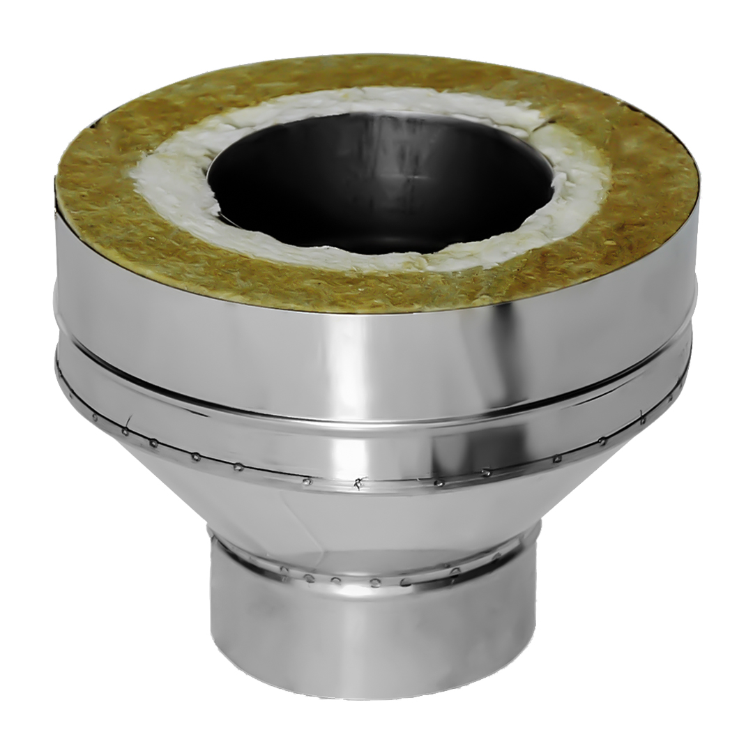 Kooniline alumine adapter