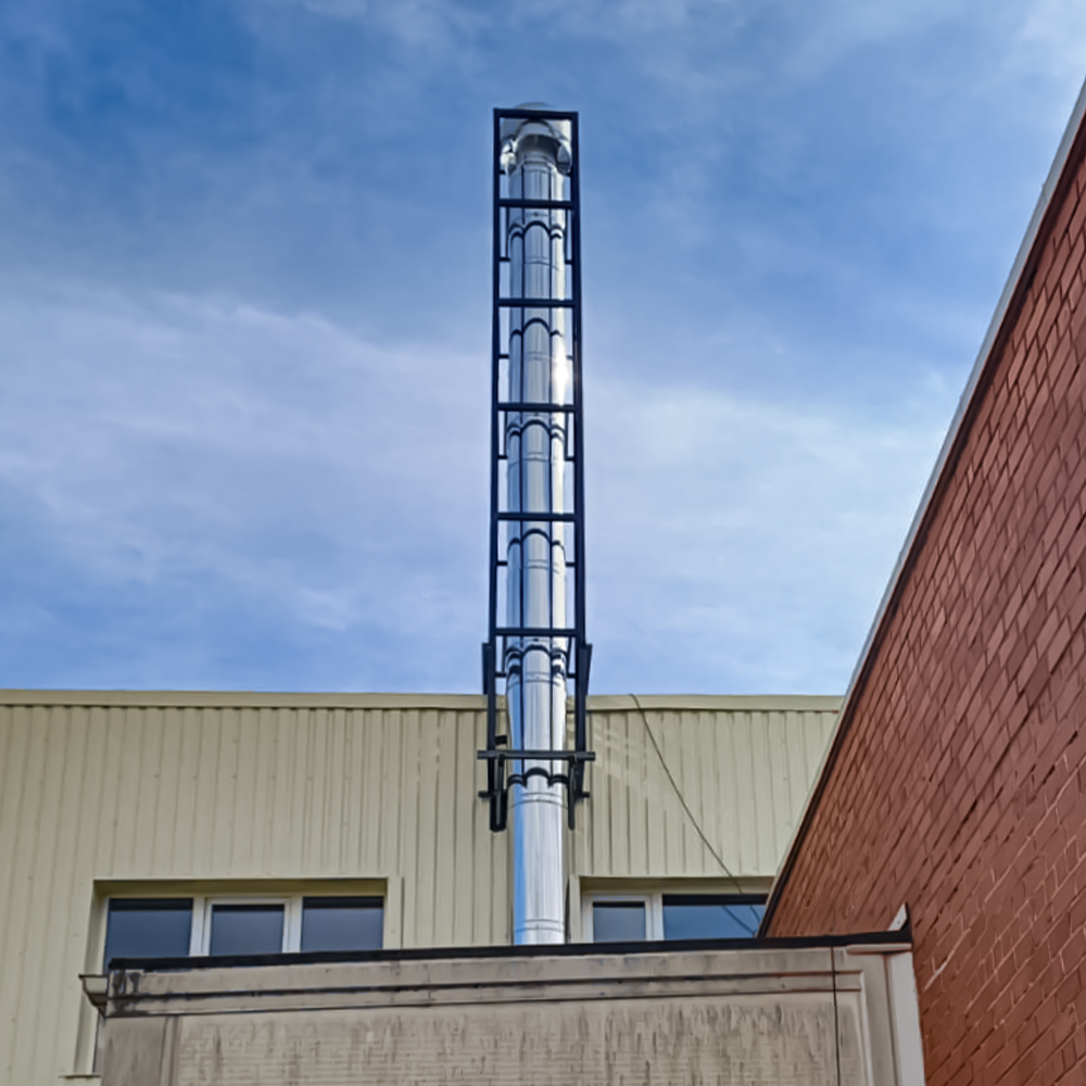 Roostevabast terasest korpuse komplekt