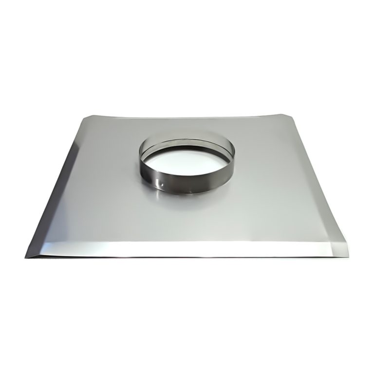 Skursteņa nosedze ar paaugstinātu izeju &Oslash;130 čaulai 50x50cm &ndash; WBKKL140-50X50