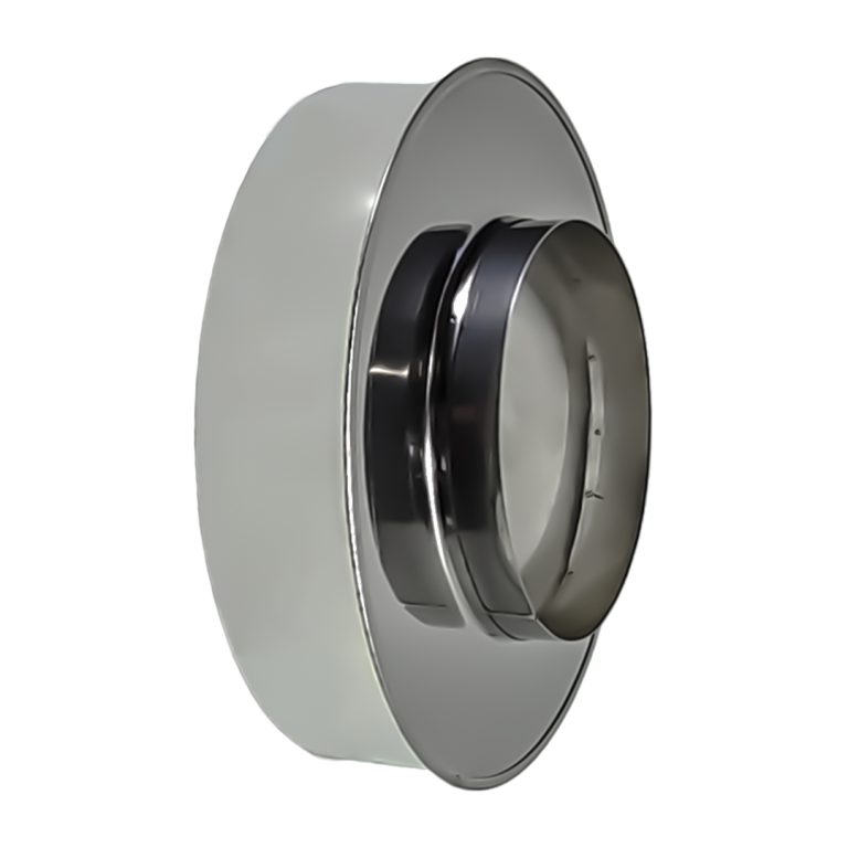 Dubultsienu izolētā dūmvada t-sekcijas adapteris uz viensienu &Oslash;110/200 &ndash; IUP110