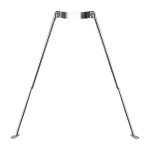 Dubultsienu izolētā dūmvada jumta atsaite 300-550cm &ndash; JA300-550