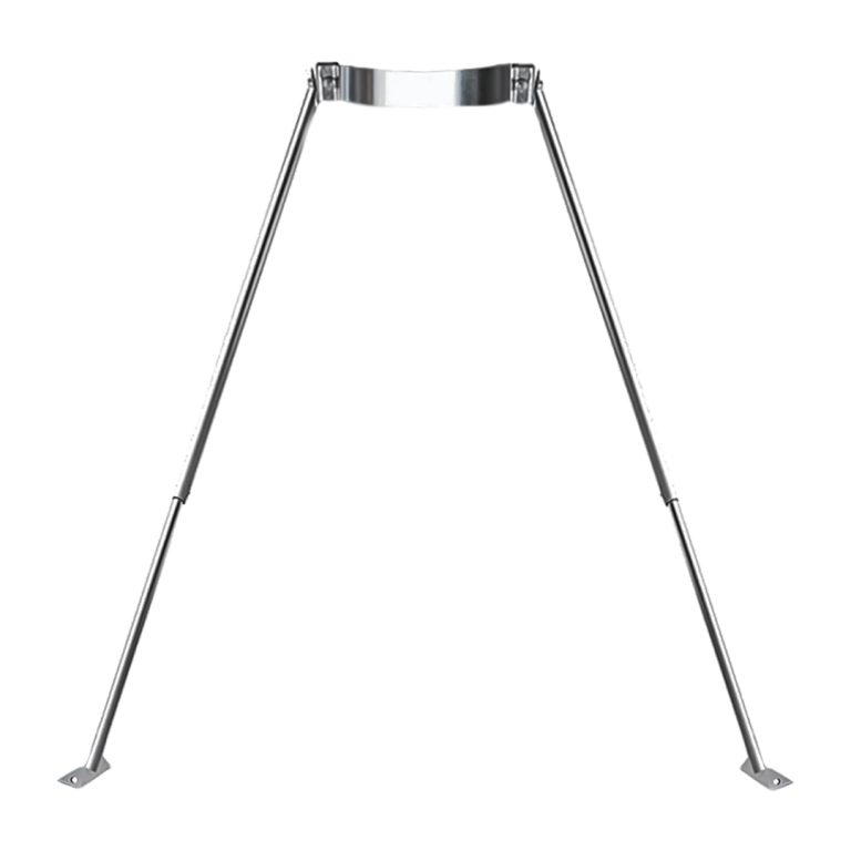 Dubultsienu izolētā dūmvada jumta atsaite 300-550cm &ndash; JA300-550