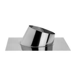 Dubultsienu izolētā dūmvada jumta iesegums 20-35&deg; &Oslash;200 73x100cm - IPD200-20-35
