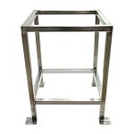 Dubultsienu izolētā dūmvada bāzes stiprinājums (krēsls) 100cm augsts &ndash; IPODP-H1000