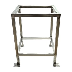 Dubultsienu izolētā dūmvada bāzes stiprinājums (krēsls) 150cm augsts - IPODP-H1500