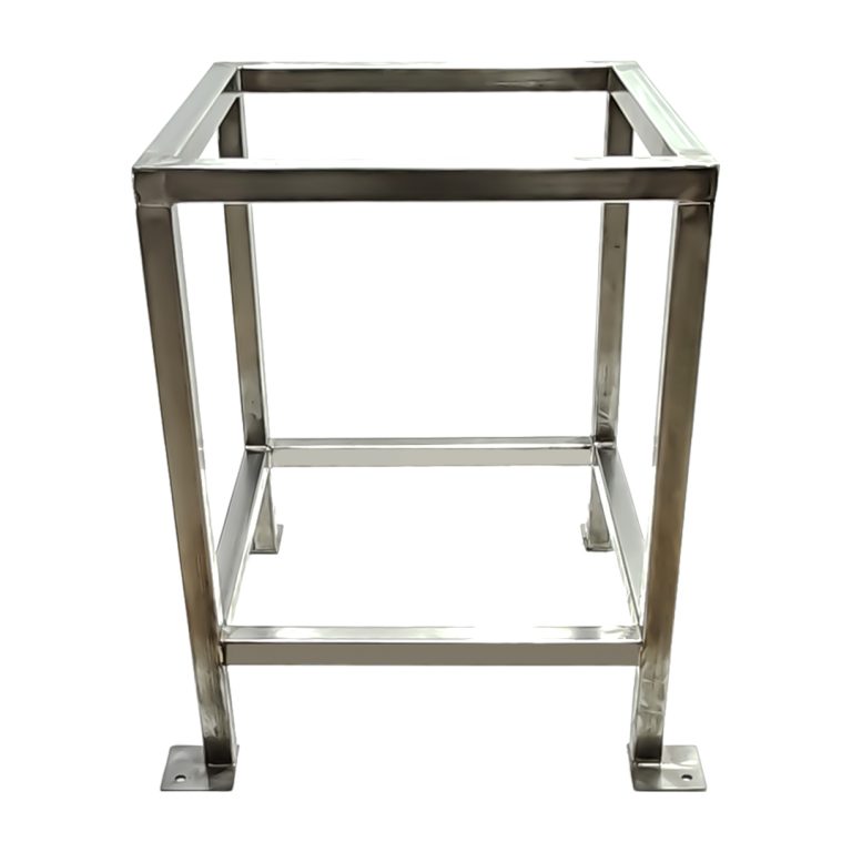 Dubultsienu izolētā dūmvada bāzes stiprinājums (krēsls) 150cm augsts &ndash; IPODP-H1500