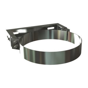 Dubultsienu izolētā dūmvada sienas stiprinājums &Oslash;250 125-200mm distancei no sienas - IOSW250-IWSO-125-200