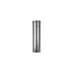 Skursteņa čaula 0.5m &Oslash;300 (1mm) &ndash; WRK300-0,5