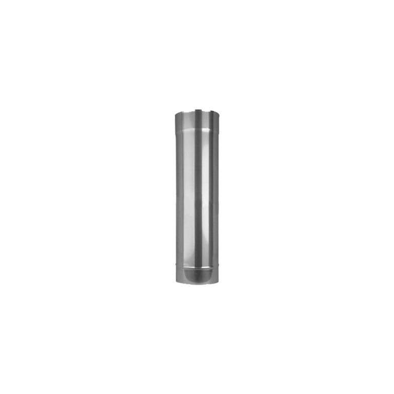 Skursteņa čaula 0.5m &Oslash;150 &ndash; WR150-0,5