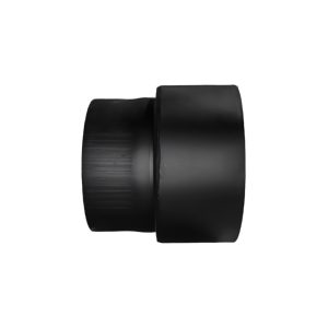 Melnais biezsienu adapteris - pāreja &Oslash;160-/200 - KPRT160/200