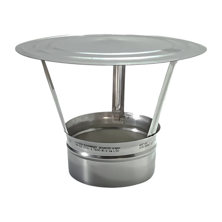 Skursteņa čaulas jumtiņ&scaron; &Oslash;110 (1mm) &ndash; WDPK110