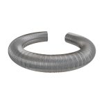 Flexible caurule MONOFLIX 1m &Oslash;180 &ndash; SRM180-1