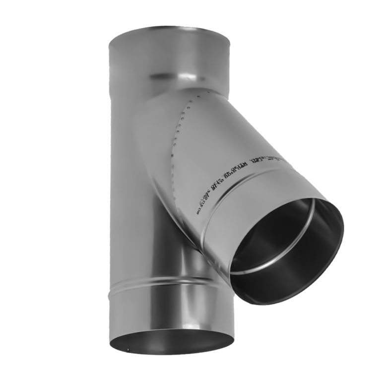 Skursteņa čaulas t-gabals 45&deg; &Oslash;140 &ndash; WT140-45