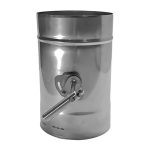 Skursteņa čaulas &scaron;īberis 0.25m &Oslash;110 &ndash; SZYBER110-0,25