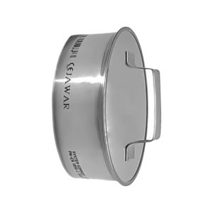 Viensienu skursteņa čaulas t-gabala revīzijas vāciņ&scaron; kondensācijas katliem &Oslash;225 - WDEK225-WK
