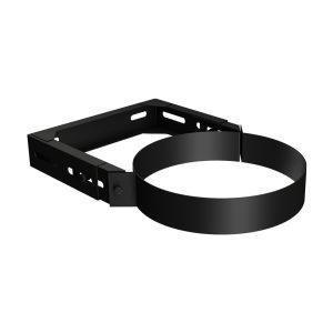 Smooth dubultsienu dūmvada sienas stiprinājums &Oslash;225 275-350mm distancei no sienas - IOSWM225-IWSOM-275-350-SM