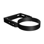 Smooth dubultsienu dūmvada sienas stiprinājums &Oslash;300 275-350mm distancei no sienas &ndash; IOSWM300-IWSOM-275-350-SM