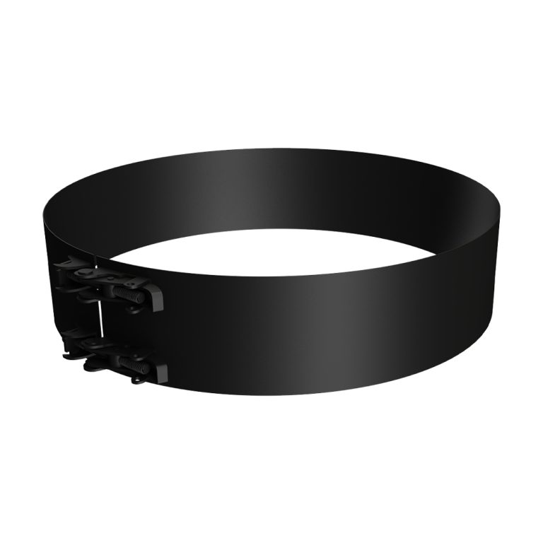 Smooth dubultsienu dūmvadu savieno&scaron;anas skava &Oslash;300 50mm &ndash; AOZM300-SM