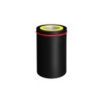 Aero trīssienu dūmvada caurule 0.5m &Oslash;130/250 &ndash; ARM130-0,5