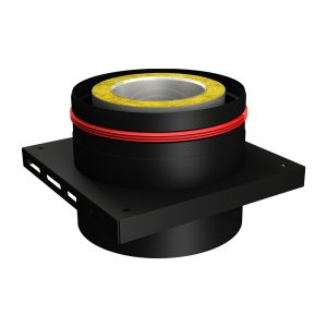 Aero trīssienu dūmvada sienas konsole  &Oslash;180/300 - APPPM180
