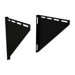 Aero trīssienu dūmvada konsoles sienas stiprinājumi 500x400mm &ndash; IWSPM4-500X400-A