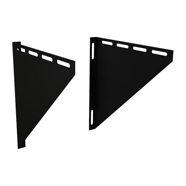 Aero trīssienu dūmvada konsoles sienas stiprinājumi 250x250mm &ndash; IWSPM1-250X250-A