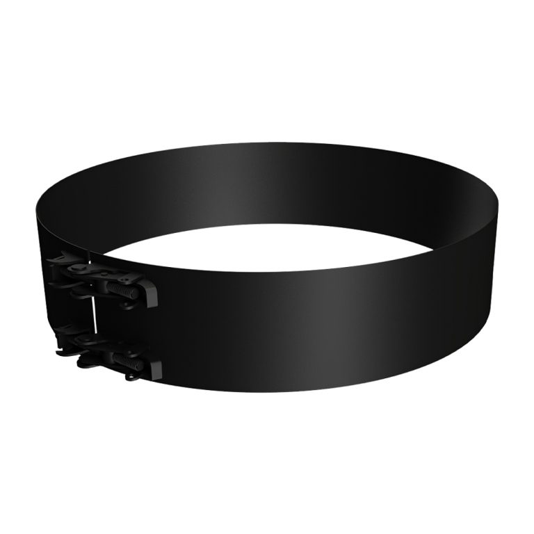 Aero trīssdienu dūmvadu savieno&scaron;anas skava &Oslash;280 50mm &ndash; AOZWM280