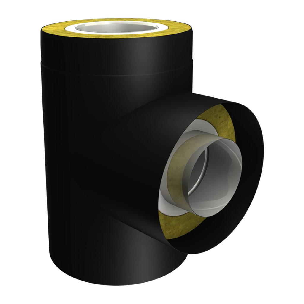 Modernsed kahekordsed isoleeritud suitsutorud
